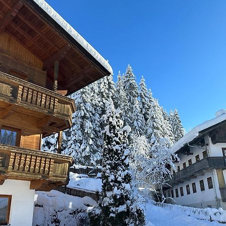 Haus Luxer Apartment Ауфах Екстериор снимка