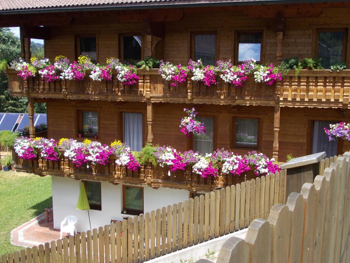 Haus Luxer Apartment Ауфах Екстериор снимка
