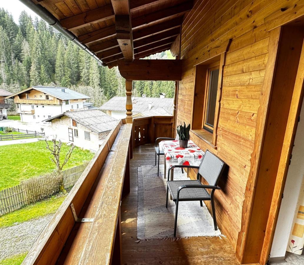 Haus Luxer Apartment Ауфах Екстериор снимка