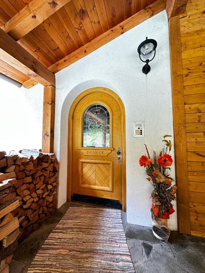 Haus Luxer Apartment Ауфах Екстериор снимка
